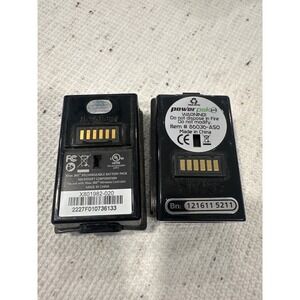 Microsoft Xbox 360 Rechargeable Battery Pack Wireless Controller 2 Pack untested